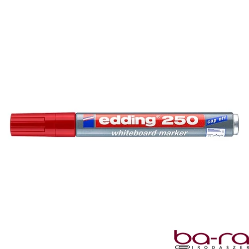 Táblamarker EDDING 250 piros 1,5-3mm