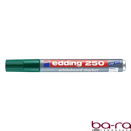 Táblamarker EDDING 250 zöld 1,5-3mm