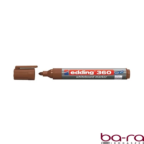 Táblamarker EDDING 360 barna 1,5-3mm