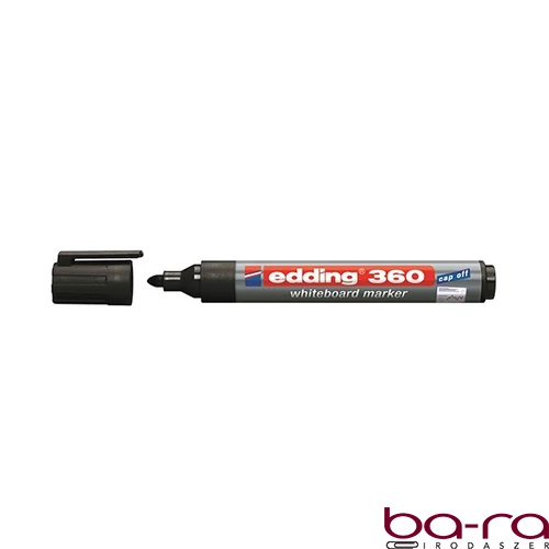 Táblamarker EDDING 360 fekete 1,5-3mm