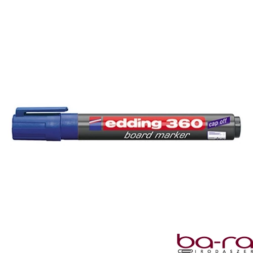 Táblamarker EDDING 360 kék 1,5-3mm