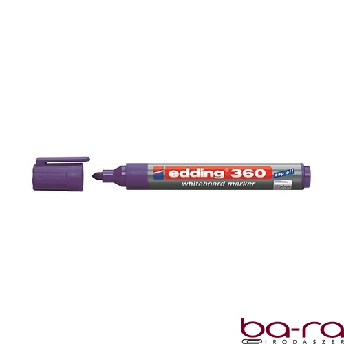 Táblamarker EDDING 360 lila 1,5-3mm