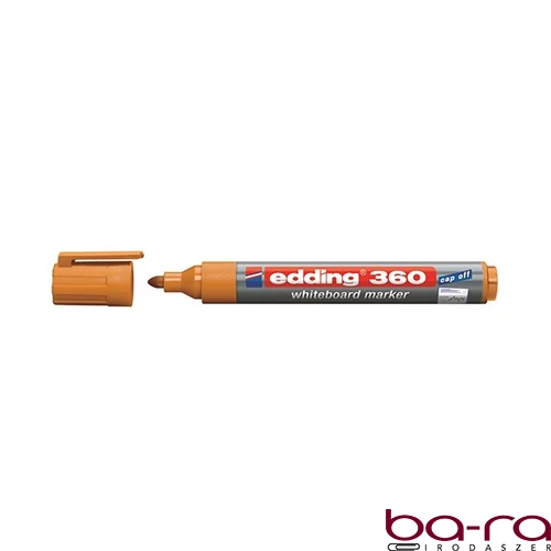 Táblamarker EDDING 360 narancssárga 1,5-3mm