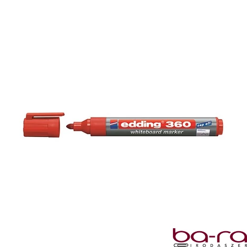 Táblamarker EDDING 360 piros 1,5-3mm
