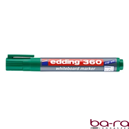Táblamarker EDDING 360 zöld 1,5-3mm