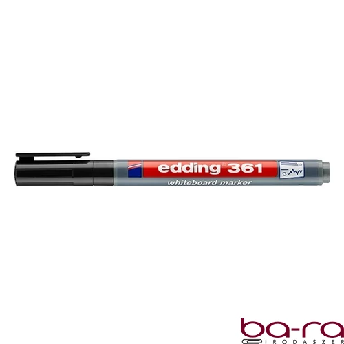 Táblamarker EDDING 361 fekete 1 mm