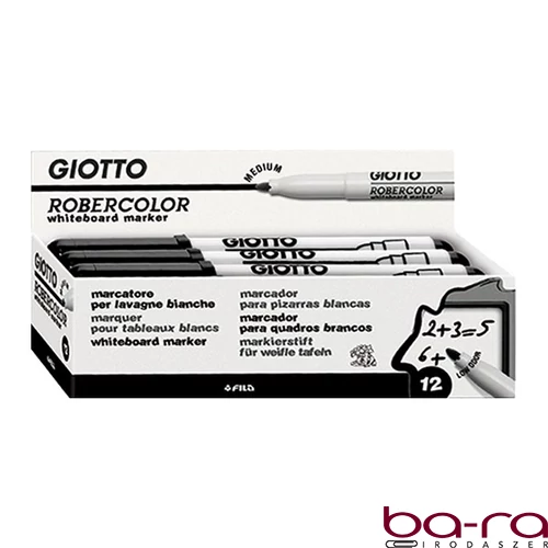 Táblamarker GIOTTO Robercolor fekete