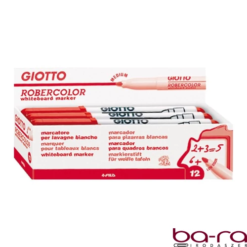Táblamarker GIOTTO Robercolor piros