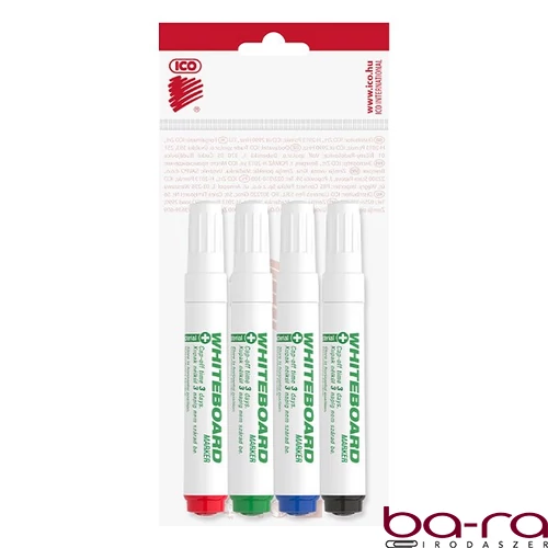 Táblamarker ICO 11 XXL antibakteriális 4 darabos
