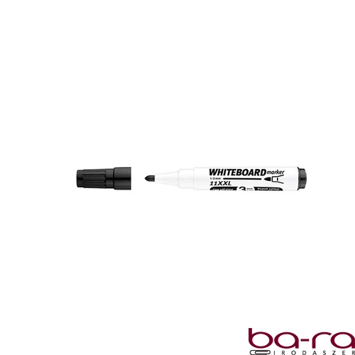 Táblamarker ICO Plan 11 XXL kerek fekete 1-3mm