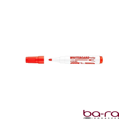 Táblamarker ICO Plan 11 XXL kerek piros 1-3mm