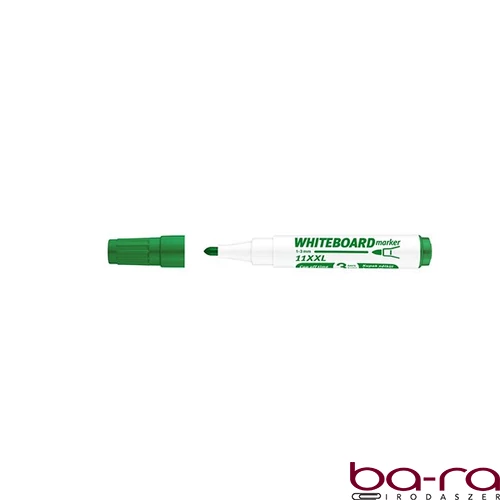 Táblamarker ICO Plan 11 XXL kerek zöld 1-3mm