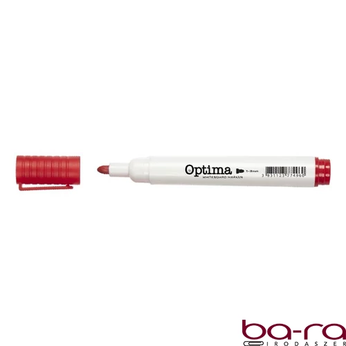 Táblamarker OPTIMA piros