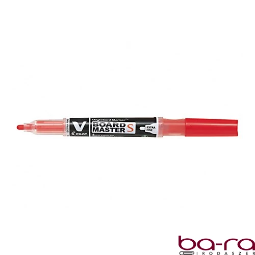 Táblamarker PILOT V-Board Master S Extra Fine piros