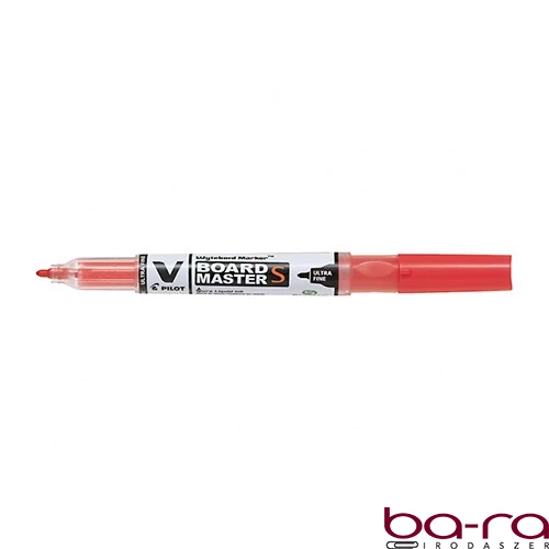 Táblamarker PILOT V-Board Master S Ultra Fine piros
