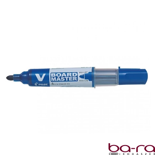 Táblamarker PILOT V-Board Master kerek kék
