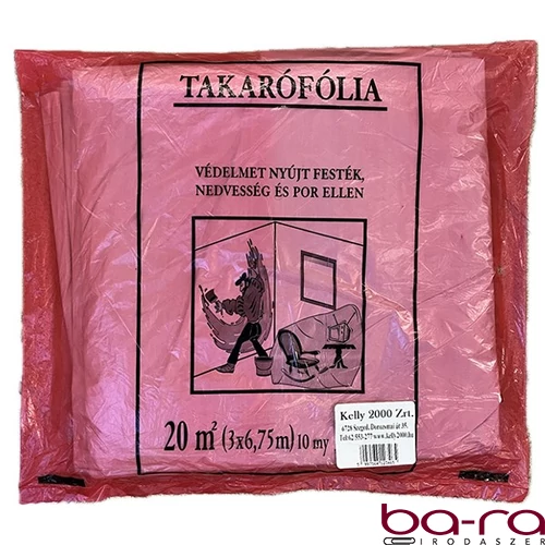Takarófólia KELLY általános 675 x 300 cm 20m2/csomag