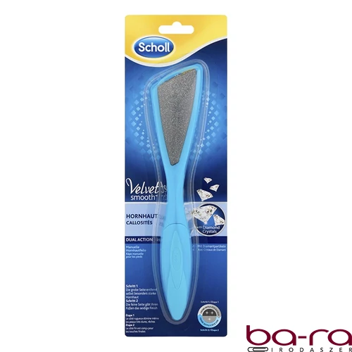 Talpreszelő SCHOLL velvet smooth kézi