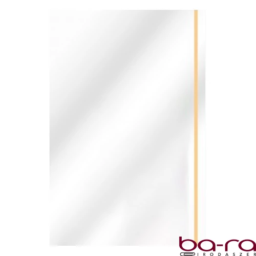 Tankönyvborító A/5 öntapadós csíkkal víztiszta 60mic 45x26 cm 10 darabos