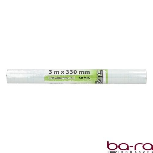 Tankönyvborító STREET tekercses 50 micron öntapadós 3mx0,33m