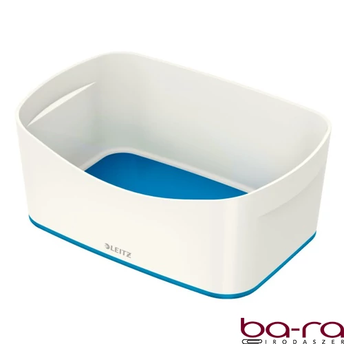 Tároló doboz LEITZ Wow Mybox műanyag fehér/kék
