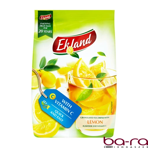 Tea Instant EKLAND citromos utántöltő 300 g