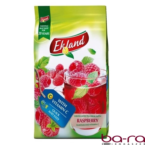 Tea Instant EKLAND málnás utántöltő 300 g