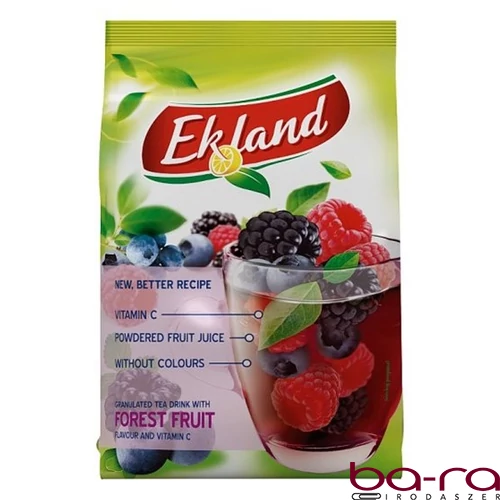 Tea instant EKLAND erdei gyümölcs 300 g