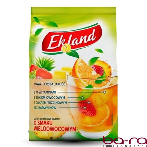 Tea instant EKLAND multivitamin 300 g
