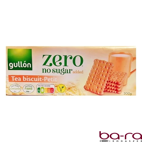 Teakeksz GULLON Tostada cukormentes 200 g