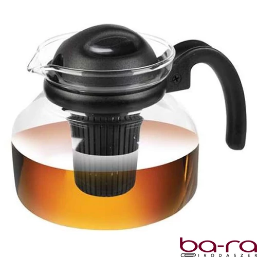 Teáskancsó szűrővel Teapot hőálló 1,5l