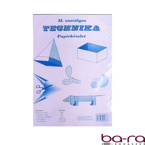 Technika csomag II.oszt
