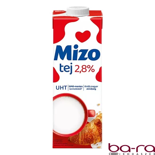 Tej MIZO UHT 2,8% 1L