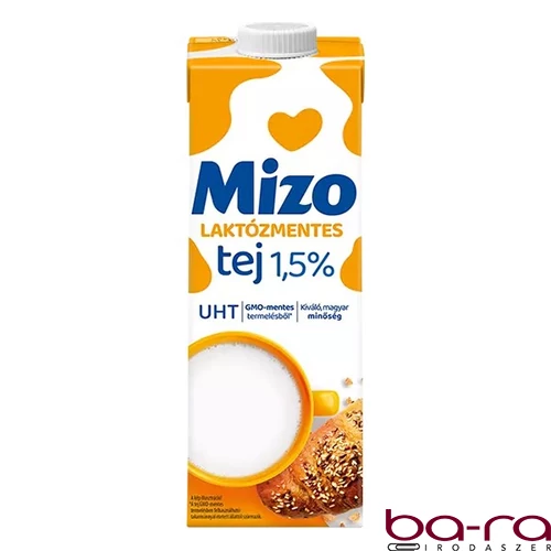 Tej MIZO laktózmentes 1,5% 1L