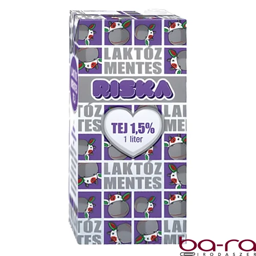 Tej RISKA UHT laktózmentes 1,5% 1L