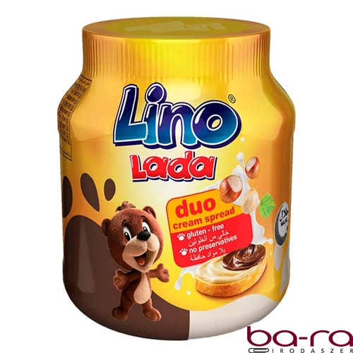Tejes és kakaós kenhető krém LINO LADA Duó 350 g