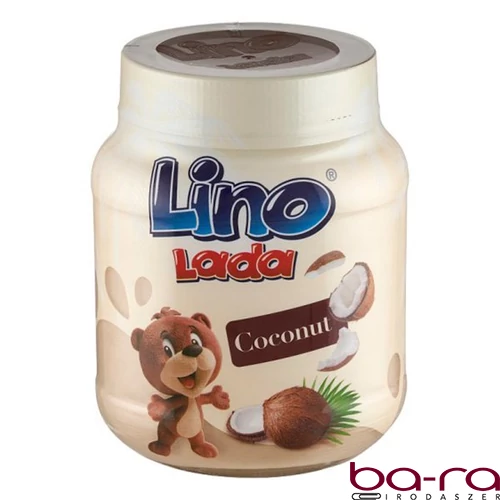 Tejes kenhető krém LINO LADA kókuszos 350 g