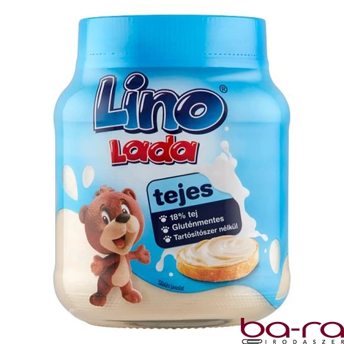 Tejes kenhető krém LINO LADA tejes 350 g