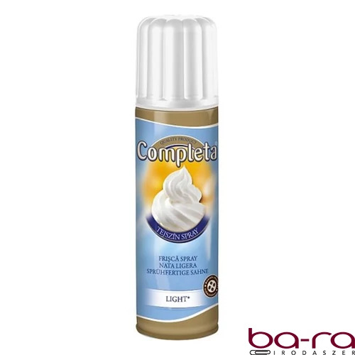 Tejszínhab COMPLETA Light UHT 21% 250ml
