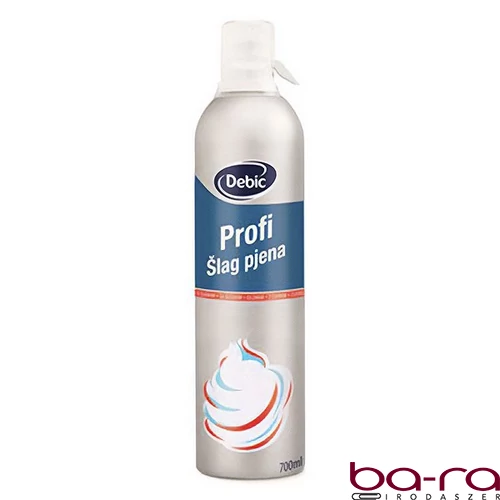Tejszínhab DEBIC UHT 26% 700 ml