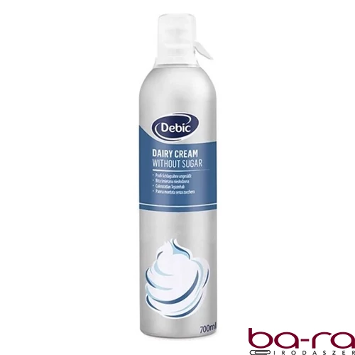 Tejszínhab DEBIC cukormentes UHT 35% 700 ml