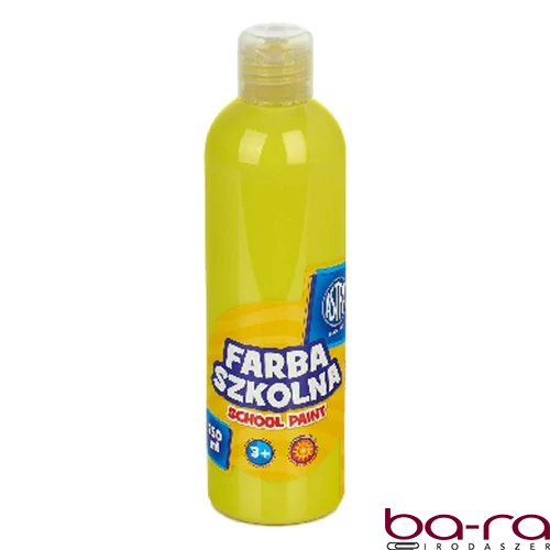 Tempera ASTRA 250 ml citromsárga