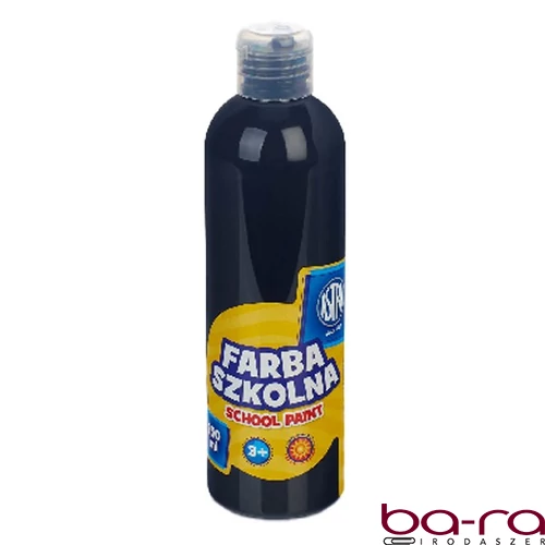Tempera ASTRA 250 ml fekete