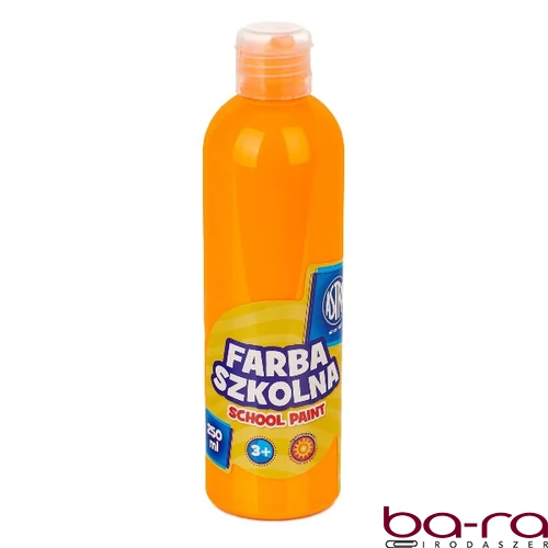 Tempera ASTRA 250 ml fluo narancs