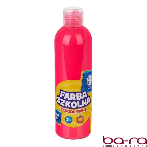 Tempera ASTRA 250 ml fluo pink