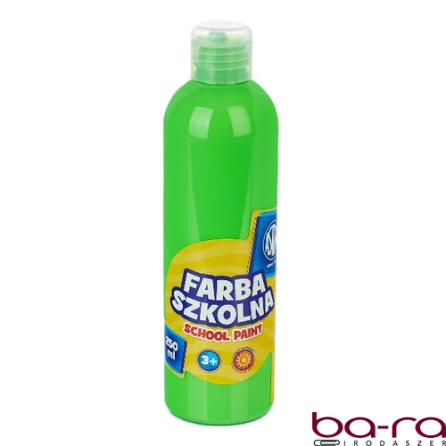Tempera ASTRA 250 ml fluo zöld