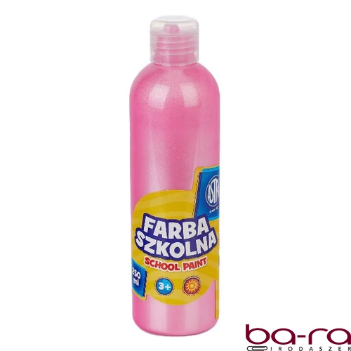 Tempera ASTRA 250 ml gyöngyház rózsaszín