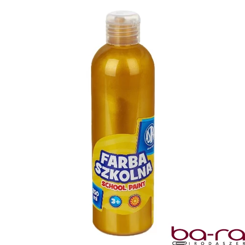 Tempera ASTRA 250 ml metál arany