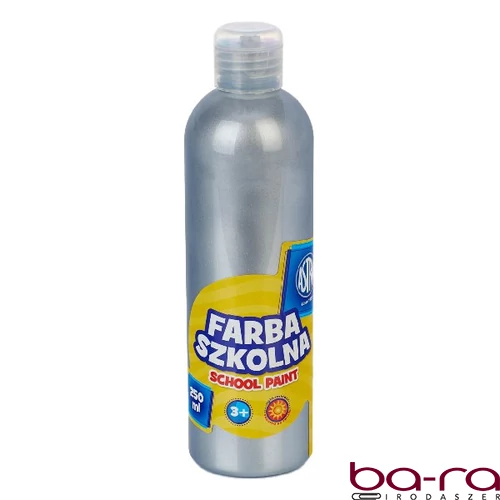 Tempera ASTRA 250 ml metál ezüst