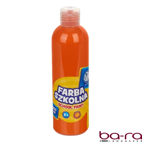 Tempera ASTRA 250 ml narancssárga